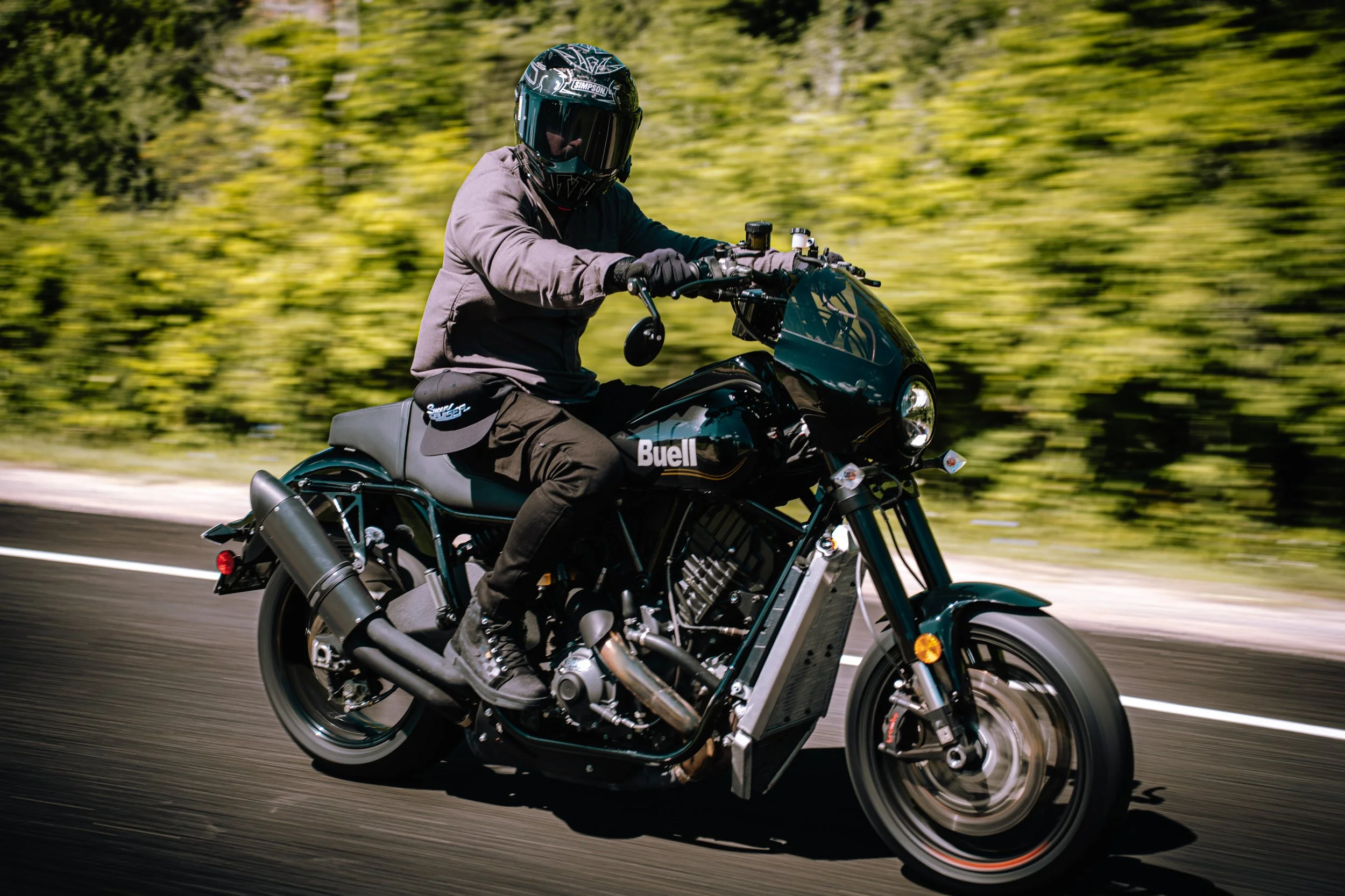 SUPER CRUISER ORDER NOW — Buell Motorcycle Co.